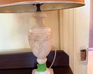 Alabaster lamp