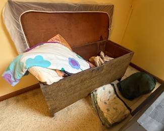 Antique trunks