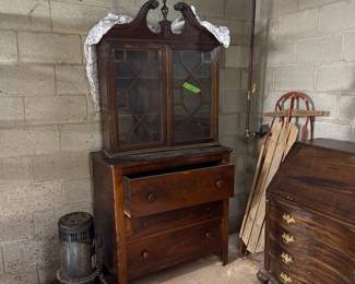 Antique Federal secretary desk