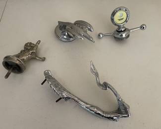 antique car hood ornaments