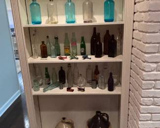 Bottles galore & Soda Fountain bottles