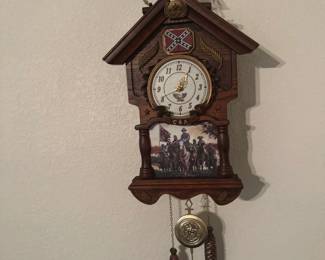 Civil War Clock