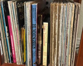 Books Vinyl Records