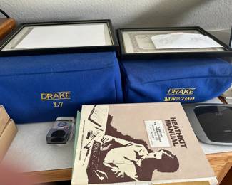 Drake L7 MN2700 Ham Radio