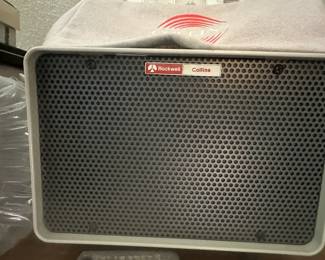Vintage Rockwell Collins Ham Radio Speaker