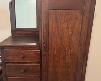 Antique Wardrobe