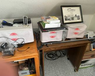 Vintage Collins Ham Radio gear