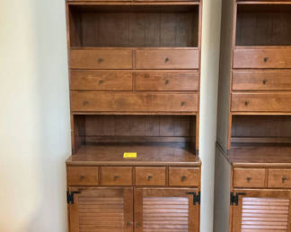Lot 32: Vintage Ethan Allen Maple Tall Cabinet