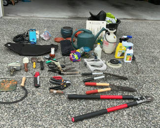 Lot 48: Gardening Supplies