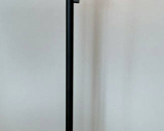Lot 8: Contemporary Black Metal Floor Lamp
