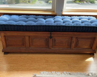Lot 83: Window Seat Bench