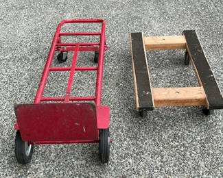 Lot 45: Hand truck and Moving Dolly