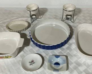 Lot 56: Corning Ware and more