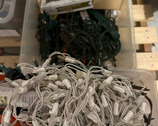 Lot 48: Assorted Christmas String Lights