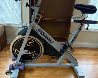 Lot 25: Spinning indoor cycling bike