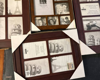 Lot 79: Malden Four-Opening Collage Photo Frames