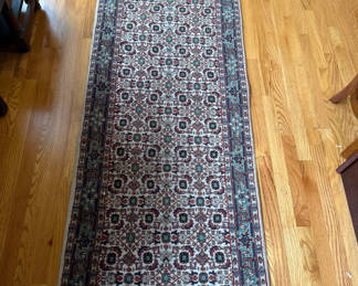 Lot 6: Oriental rug runner