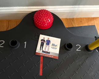 Lot 24: 60UP Balance Board Exercise System