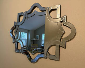 Lot 83: Contemporary Wall Mirror