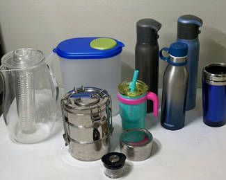 Lot 12: Assorted Kitchenware and Drinkware