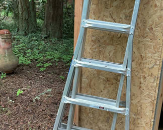 Lot 44: Werner 21’ Ft Multifunction Ladder