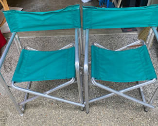 Lot 24: Camping Folding Chairs