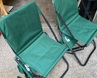 Lot 25: Camping or Event Chairs