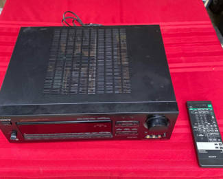 Lot 29: Sony Audio/Video Receiver