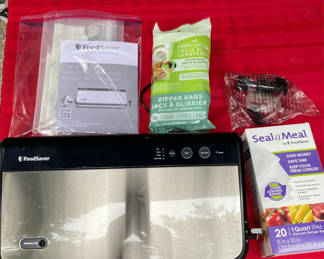 Lot 36: FoodSaver for Kitchen