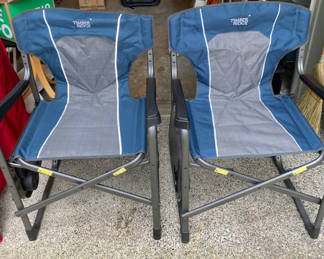 Lot 26: Timber Ridge Camping Chairs