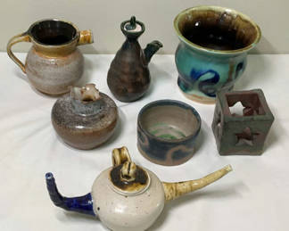 Lot 40: Assorted Ceramic Pottery Collection