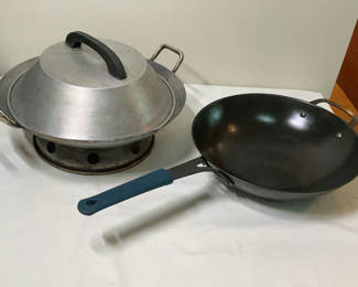 Lot 50: Two Woks