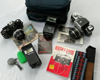 Lot 63: Nikon Camera Lot