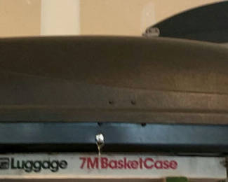 Lot 70: Thule Roof Carrier And Yakima Roof Basket