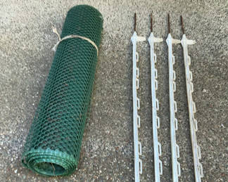 Lot 85: Small Fencing Lot