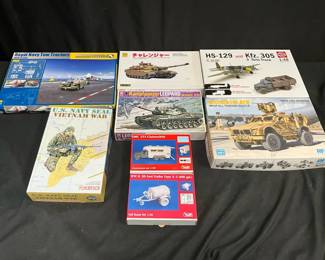 Military Tank And Friends feat. Royal Navy Tow Tractors