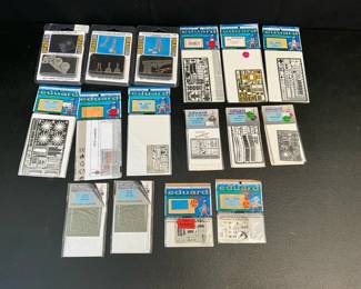 Eduard Parts  Accessories feat. TBM 3 Avenger