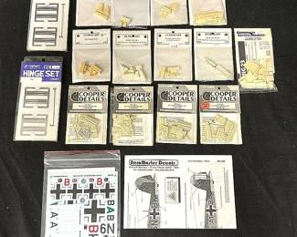 Ultracast, Cooper Details And Hinge Set