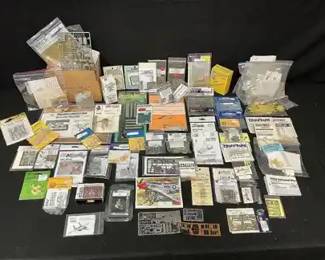 Cobra, ICM, Aeroclub Details  Accessories