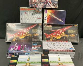 Assorted Model Airplane Brands Revell, Monogram, Pegasus Hobbies  More