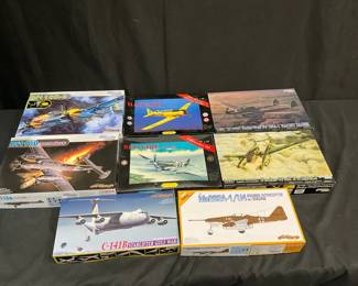Assorted Model Airplanes feat. Harvard  Spitfire Mk.Ixe