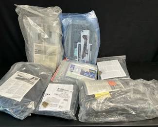 Assorted Bagged Airplane Models feat. Revell Eurofighter Typhoon Single Seater