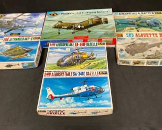 F.M. And Fujimi Feat Gazelle, Jetranger HKP6 And Friends