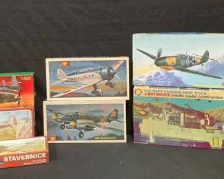 Various Brand Kits feat.150 Scale And More