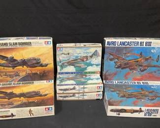 Tamiya Model Plane Kitsfeat. DewoitineAvro