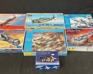 Sword, ICM,  High Flight Wildcat, Yak9T, Spitfire  Friends