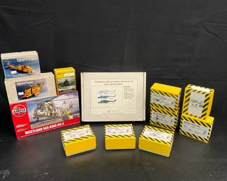 Assorted Model Kits And Conversion Sets feat. UH1N Twin Huey