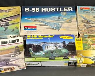 Model Airplane Kits feat. C47 Skytrain From Monogram
