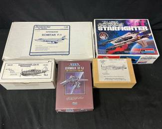 Monogram Buck Rogers Star fighter  Friends