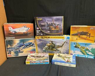 Assorted Model Kits feat. Model craft, Condor, Etc.